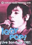 Disco de Iggy Pop: «Iggy Pop - Live San Fran 1981» (Anverso) Disco de Iggy Pop: «Iggy Pop - Live San Fran 1981» (Anverso)