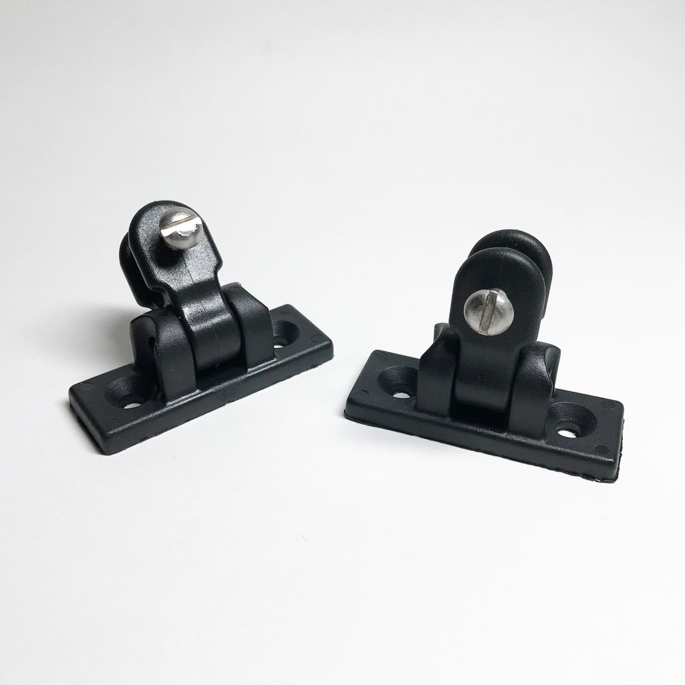 D&D Threads Plus King Marine Bimini Top 180 Degree Universal Deck Hinge