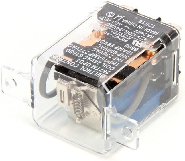 Lennox 67K65 Relay Dpdt 24-volt Alternating Curren