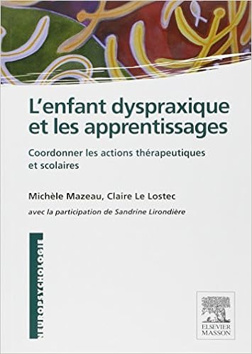Téléchargements Livres Pdf Lenfant Dyspraxique Et Les - 