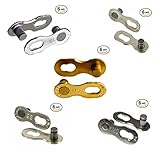 KMC Missing Link 6, 7, 8, 9, 10, 11 Speed (Silver/Gold) 6 Pairs Ezy Pack