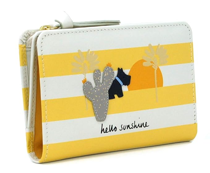 radley yellow purse