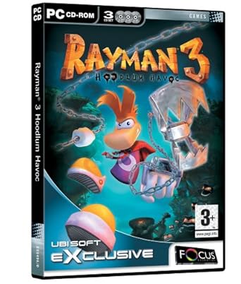 rayman 3 hoodlum havoc pc
