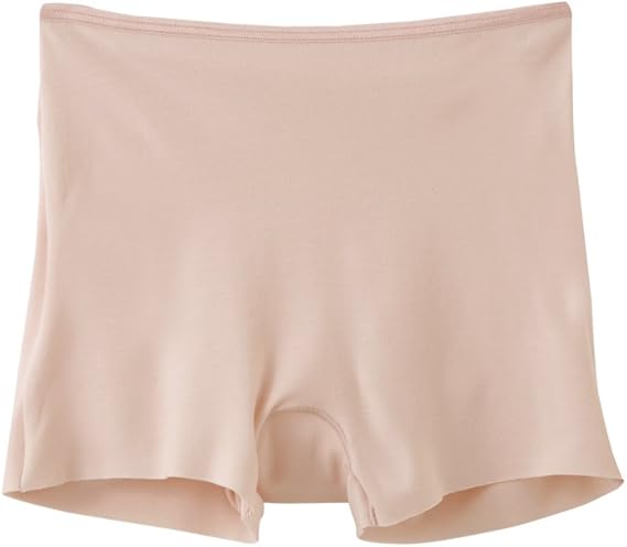 Amazon グンゼ ショーツ ホットマジック ショーツで温め中 1分丈 Mh7562 レディース シェルピーチ 日本 L 日本サイズl相当 ショーツ 通販
