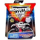 Monster Jam Monster Mutt Dalmatian Diecast with Figure & Poster