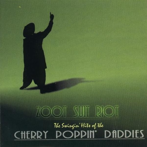 7” Cherry Poppin' Daddies The Ding Dong Cherry Poppin' Daddies - Ding-dong Daddy of the D-Car Line