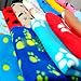 Pecute Soft Warm Pet Puppy Dog Cat Paw Print Fleece Blanket Mat Pad Bed Cover, Random