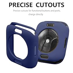 Hontao Ultra Thin Soft TPU Bumper Case Compatible