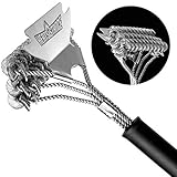 Heatsistance Bristle-Free Grill Brush Cleaner for BBQ Grill - Long Lasting 18