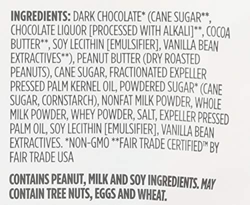 365 Everyday Value, Dark Chocolate Mini Peanut Butter Cups, 4.7 oz - Thumbnail 3