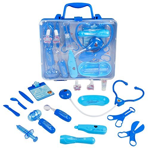 Doctor Kit Pretend Play Medical Kits for Kids Nurse Set Role Play Great Gift for Kids,3+Yeas Old