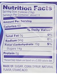 Life Savers Wint O Green bolsa de mentas sin azúcar