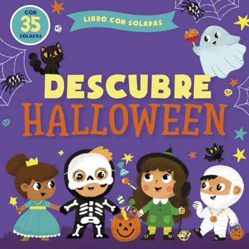 Descubre Halloween / Lift-the-Flap Halloween (Spanish Edition): ¡El Halloween más terroríficamente divertido! Cuentos infantiles 1-4 años con solapas. En ESPAÑOL. (Libros de cartón) at Amazon