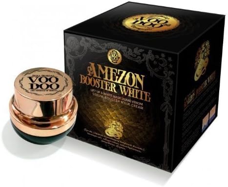 30.5 G.voodoo Amezon Booster Lift up White Mask Snake Venom Serum Cream Anti Aging