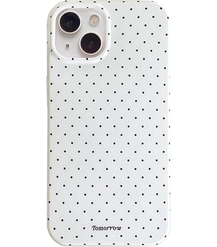 urban Polka Dots スマホケース iPhone13 The Puffer Case® - Polka Dots | Urban Sophistication