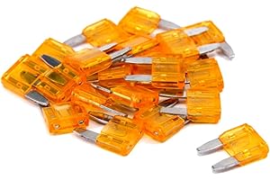 FymuSing 20 pcs 5A Mini Blade Fuse, Automotive Fuse for Car Truck