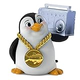 Hallmark Keepsake Christmas Ornament 2018 Year Dated, It's Tricky Penguin With Music