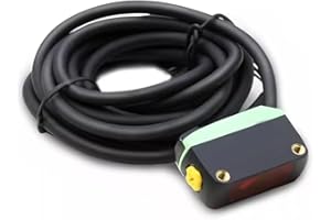 BOJKEON BGX-35N NPN Photoelectric Sensor,Diffuse Reflective Spot Size 2MM Sensor,LED Display Light Detection Distance 400MM