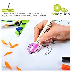 Smart-Fab Fabric Weatherproof Cut Sheet, 9 x 12