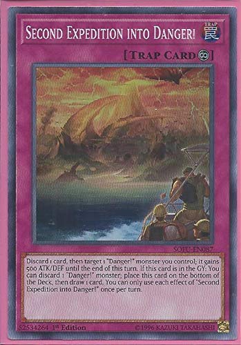 Yu-Gi-Oh! - Second Expedition into Danger! - SOFU-EN087 - Soul Fusion - 1st Edition - Super Rare