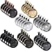 35 Pieces 7 Colors Pendant Trays Round Bezel, 35 Pieces Glass Cabochon Round Clear Dome-25 mm/1 inch Diameter (Colorful)