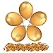 LeeSky 100 Pack 12 Inches Gold Color Latex Balloons Party Decoration Accessories & Party Favors