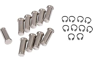 CELOMT Foot Pegs Footpegs Mount Pins Washers Kit Fit for Harley