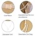 Summer Hats for Women Beach Sun Hat Women's Lightweight Packable Bucket Womens Straw hat Straw Beach Hats,Nature
