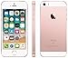 Apple iPhone SE, GSM Unlocked, 64GB - Rose Gold (Renewed)
