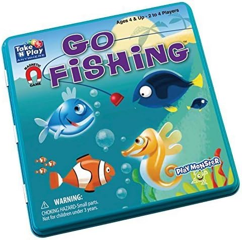 Go Fishing - Take 'N' Play Anywhere Game 3 Pack