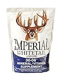 Whitetail Institute 30-06 Mineral/Vitamin Deer Mineral Supplement, 20-Pound
