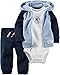 Carter's Baby Boys 3 Pc Sets 126g289, Navy, 9 Months