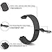 C2D JOY Compatible with Garmin Forerunner 920XT Band Replacement Accessories (Pins and Pin Removal Tool) Metal Weave Strap for Daily FR920XT Watchband - 1601, M/5.5-7.6 in.
