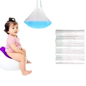 disposable potty chair liners