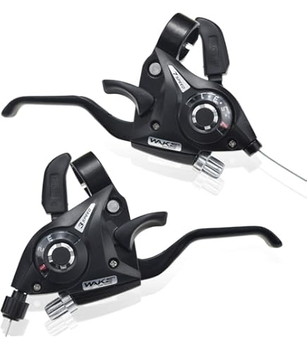 SHIMANO ST-EF500-4 Bicycle Shift/Brake Lever Set - 3 x 8