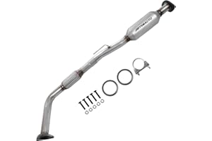 ABYSMAUTO Rear Catalytic Converter Compatible with Toyota Camry/Solara 1997 1998 1999 2000 2001 2.2L Catalytic Convertor Direct-fit Euro II 55205 (EPA Compliant)