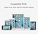 ilikable 2 Pack 6 ft iPhone Charger Cable Charging and Syncing Cord for iPhone 7 6 6s 5 5c 5s Plus SE iPad Air Mini Pro iPod Nano Touch, Black