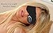 FRESHME Silk Sleep Mask for Women Men Girls Kids Completely Blocks Out Light Includes Carrying Pouch & Ear Plugs Travel Pack