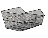 Basil Cento Rear Basket, Black