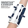 MARS WELLNESS Premium Pediatric Child Elbow Immobilizer Stabilizer ...