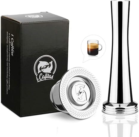 Amazon Nespresso 用互換リフィル交換用空カプセル お好きなコーヒー等をいれて繰り返し使えます 経済的 コーヒーパウダーハンマー コーヒーカプセル コーヒーフィルター オンライン通販