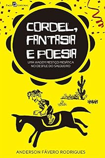 Livro Cordel, Fantasia e Poesia