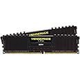 Corsair Vengeance LPX 16GB (2x8GB) DDR4 DRAM 3200MHz C16 Desktop Memory Kit - Black (CMK16GX4M2B3200C16)