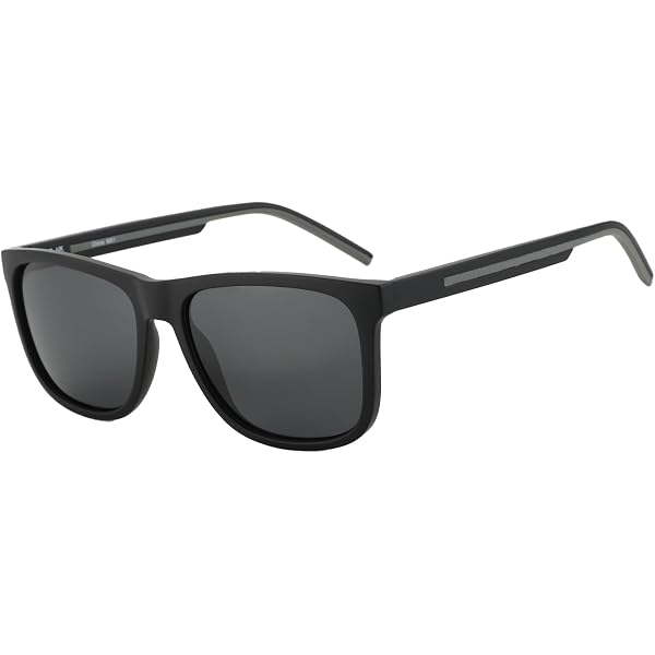 Pacific Coast Sunglasses X-KD Bifocal | Black Frame, Smoke Lens, 2.5 Magnification