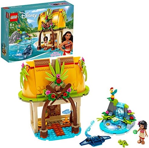 LEGO Disney Moana's Island Home 43183 
