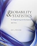 Probability and Statistics for Engineering and the Sciences cover