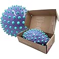 Edushape Original Sensory Ball - 7" Baby Ball for Gross Motor Skills Development in Kids 6 Months & Up - Vibrant, Colorful & Unique