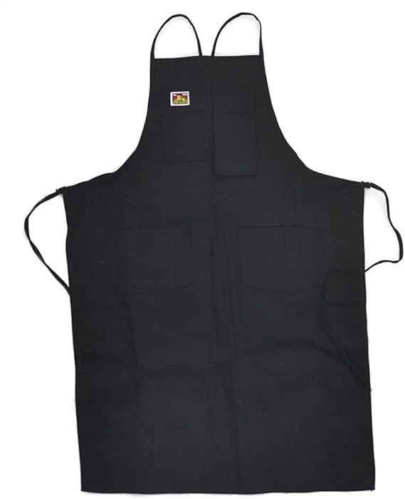 Amazon.co.jp： (ベンデイビス)BEN DAVIS WORK APRON ワークエプロン DENIM MACHINIST