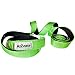A2ZCARE Yoga Stretch Strap with Multi-Loop 76 inches Long, 1 inch Wide – Exercise Stretching Strap for Yoga Practice, Pilates Exercise, Dance, Fitness and Physical Therapy Rehab (Green/Black)thumb 1