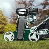 Webb WEPS400 4 Wheel Petrol Lawn Scarifier & Raker 40cm 45L Bag 3 Year view 7
